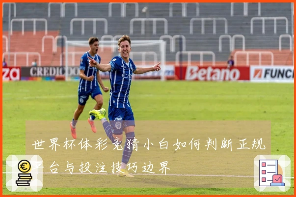 世界杯体彩竞猜小白如何判断正规平台与投注技巧边界