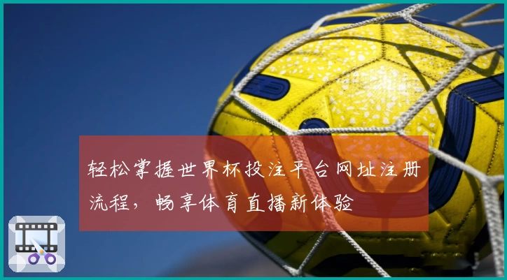 轻松掌握世界杯投注平台网址注册流程，畅享体育直播新体验
