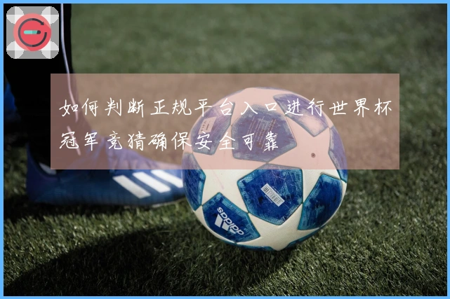 如何判断正规平台入口进行世界杯冠军竞猜确保安全可靠