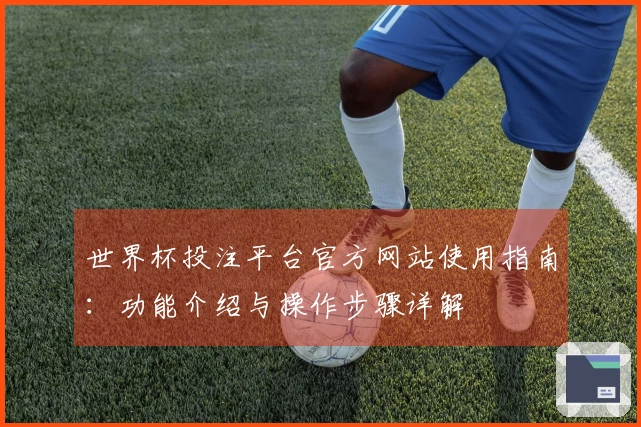 世界杯投注平台官方网站使用指南：功能介绍与操作步骤详解