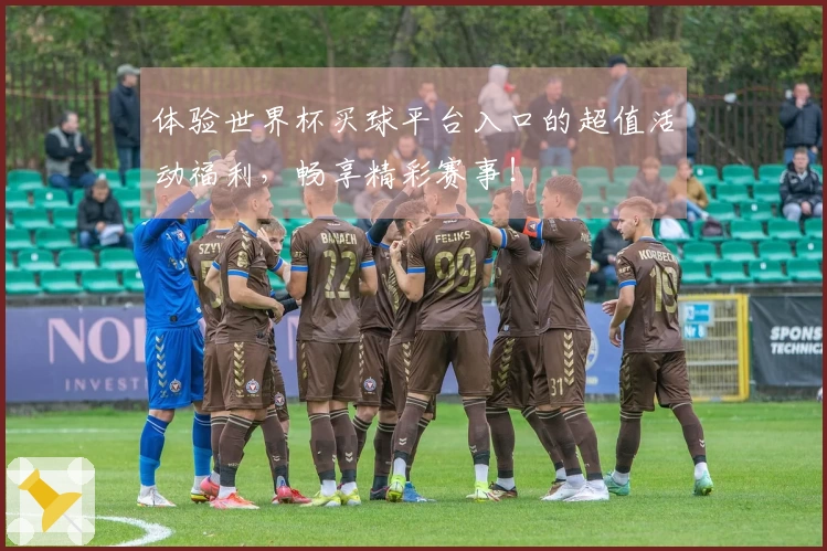 体验世界杯买球平台入口的超值活动福利，畅享精彩赛事！